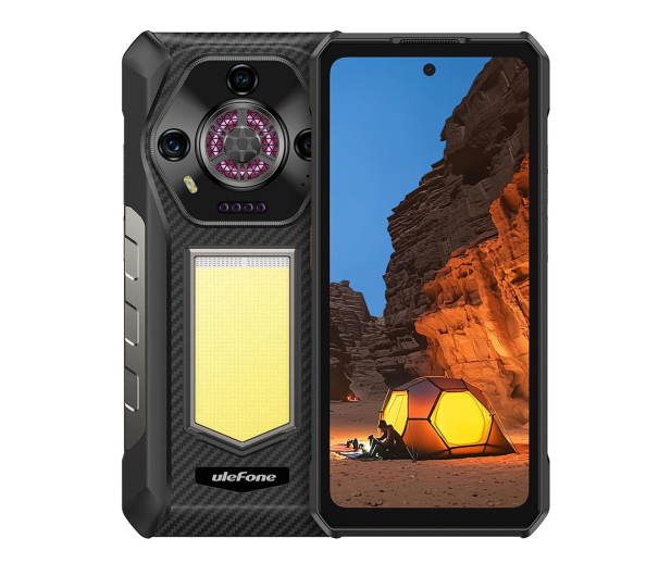 Ulefone Armor 30 12/512GB 12800mAh Czarny UF-A30 - 1361140 - zdjęcie